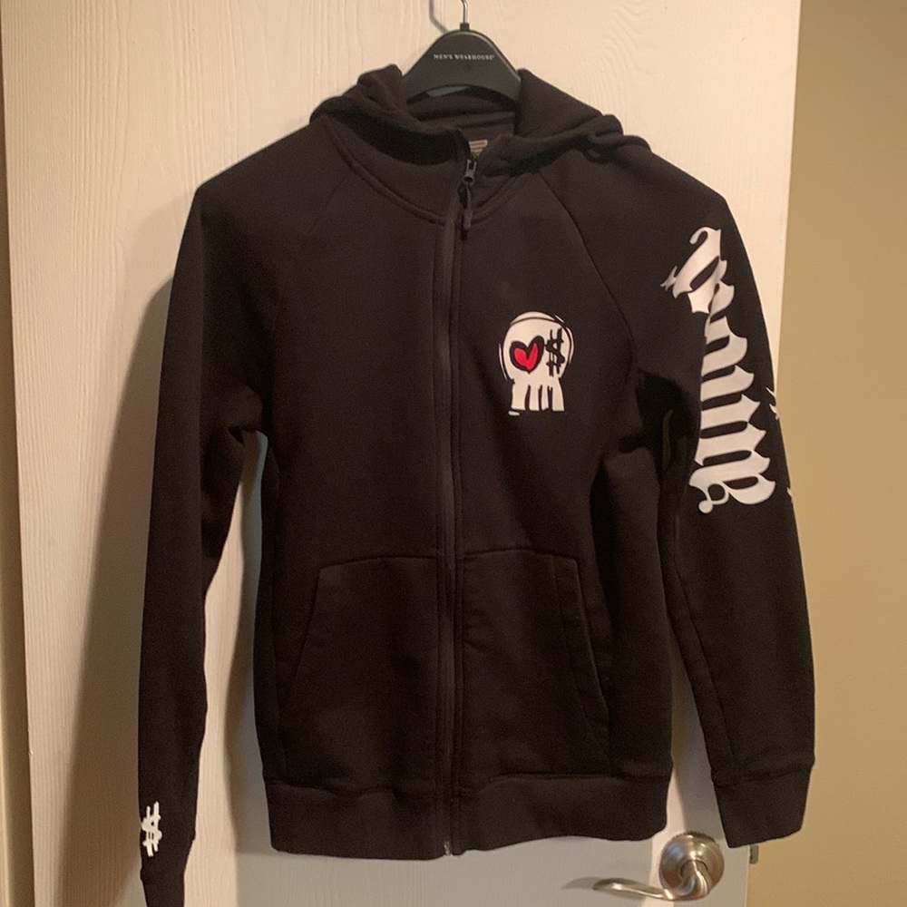 Jordan Craig Legacy Edition Black with Skull Tracksuit